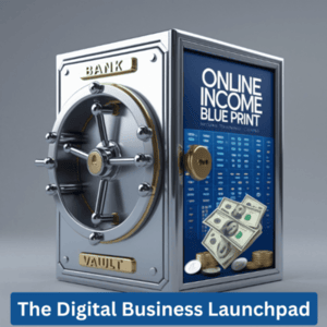 Make Money Online with the Digital Business Launch Pad - no experience needed