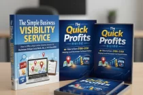 Start your online business and make money online offering simple services to local businesses for $100-$150 per service