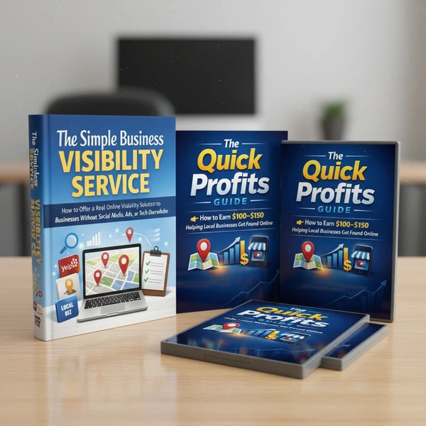 Start your online business and make money online offering simple services to local businesses for $100-$150 per service